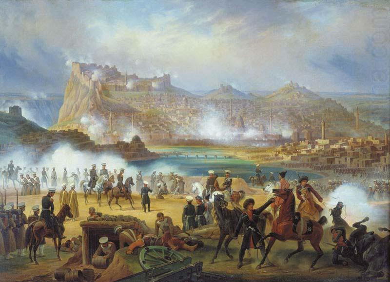 January Suchodolski Siege of Kars china oil painting image